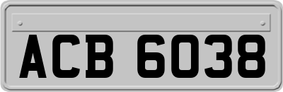 ACB6038