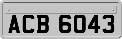 ACB6043