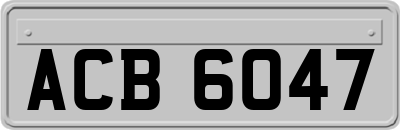 ACB6047
