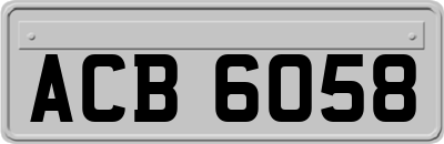 ACB6058