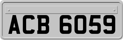 ACB6059
