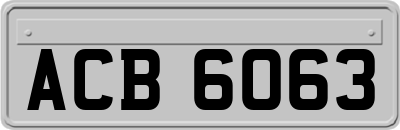 ACB6063