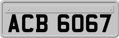 ACB6067