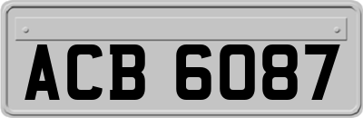 ACB6087