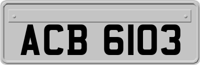 ACB6103