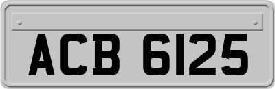 ACB6125