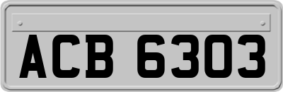 ACB6303