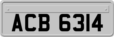 ACB6314