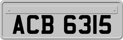 ACB6315