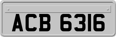 ACB6316