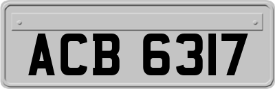 ACB6317