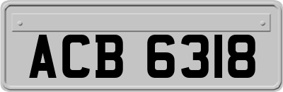 ACB6318