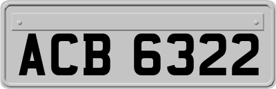 ACB6322