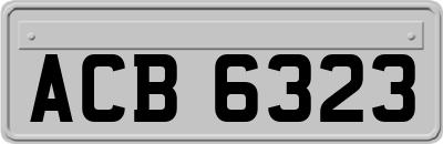 ACB6323