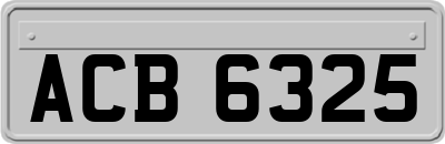 ACB6325