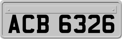 ACB6326