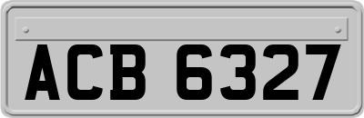 ACB6327