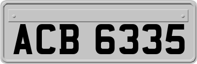ACB6335