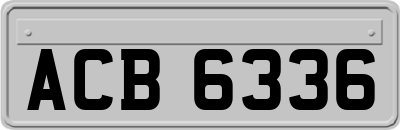 ACB6336