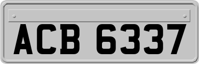 ACB6337