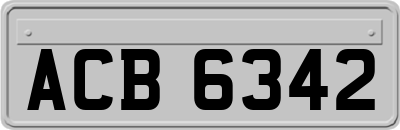 ACB6342