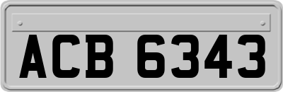 ACB6343