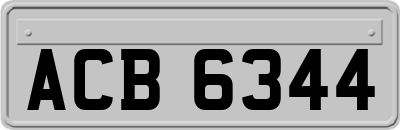 ACB6344