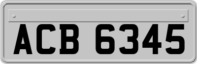 ACB6345
