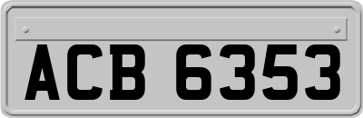 ACB6353