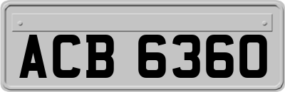 ACB6360