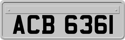 ACB6361
