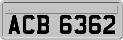 ACB6362