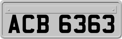 ACB6363