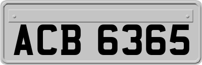 ACB6365