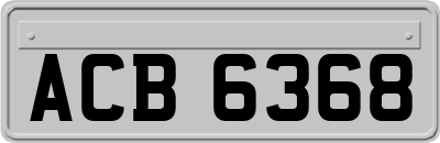 ACB6368