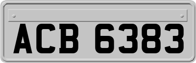 ACB6383