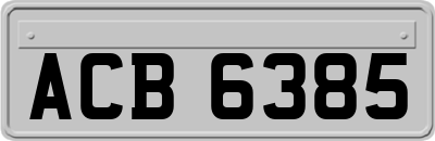 ACB6385