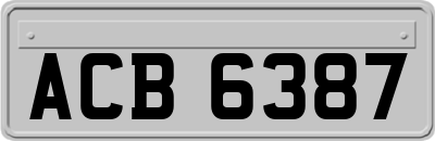 ACB6387