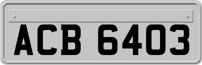 ACB6403