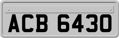 ACB6430