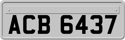 ACB6437