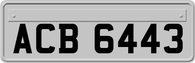 ACB6443