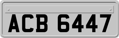 ACB6447