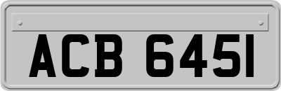 ACB6451