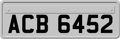 ACB6452