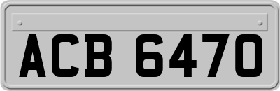 ACB6470