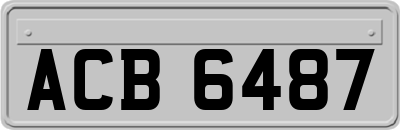ACB6487