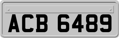 ACB6489