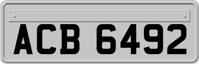 ACB6492