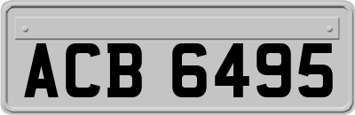 ACB6495